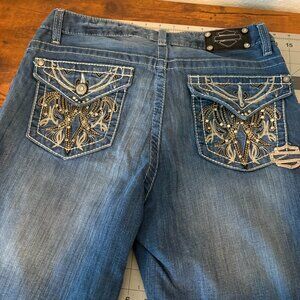 Harley Davidson Bling Jeans
